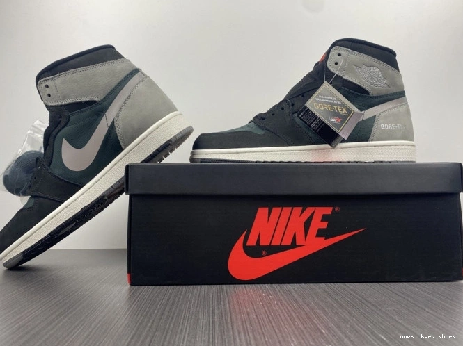 Rep Black Particle Grey Retro 1 Element Jordan DB2889-001 High Gore-Tex 0811